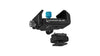 Aluminium holder with shoe adaptor for mounting Samsung T5 and T7 SSD hard drives onto Blackmagic and Z Cam cages - Raven Black