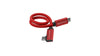 USB 3.1 Gen 2 Type-C to USB Type-C Right Angle Cable - Cardinal Red