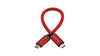 USB 3.1 Gen 2 Type-C to USB Type-C Cable - Cardinal Red