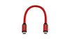 USB 3.1 Gen 2 Type-C to USB Type-C Cable - Cardinal Red