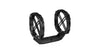 Mic Shock Mount with a NATO rail - Raven Black