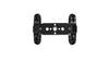 Mic Shock Mount with a NATO rail - Raven Black