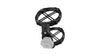 Mic Shock Mount with a NATO rail - Raven Black