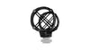 Mic Shock Mount with a NATO rail - Raven Black