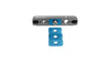 Modular monitor cage rails - 3.5 inch - Space Grey