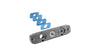 Modular monitor cage rails - 3.5 inch - Space Grey