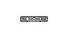Modular monitor cage rails - 3.5 inch - Space Grey