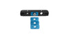 Modular monitor cage rails - 3.5 inch - Raven Black