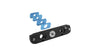 Modular monitor cage rails - 3.5 inch - Raven Black