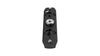 Modular monitor cage rails - 3.5 inch - Raven Black