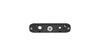Modular monitor cage rails - 3.5 inch - Raven Black