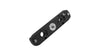 Modular monitor cage rails - 3.5 inch - Raven Black