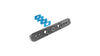 Modular monitor cage rails - 5 inch - Space Grey