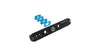 Modular Monitor Cage Rails - 5 inch - Raven Black