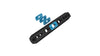 Modular Monitor Cage Rails - 5 inch - Raven Black