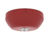 Kentec Electronics CHQ-CB(RED)/WL Ceiling Beacon Red case, white LEDs 7.5m