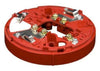 Kentec Electronics KS-BASE-WS-RED Wall Sounder Mounting Base - Red