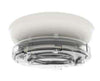 Kentec Electronics KS-BSNDB2-RL Base Sounder Beacon white case, red LEDs