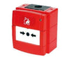 Kentec Electronics KS-CALL-POINT-W-SCI Weatherproof Addressable Call Point with SCI - Red