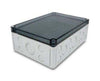 Kentec Electronics SMB-1 Enclosure Grey Base/Clear Lid