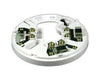 Kentec Electronics YBN-R/6WHT Conventional Mounting Base White