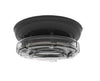 Kentec Electronics YBO-BSB2(BLK)/RL YBO-BSB2(BLK)/RL Base Sounder Beacon - black case, red LEDs