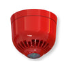 Klaxon ESF-5007 Sonos Pulse Ceiling Sounder Beacon DB Red Body Red Flash