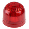 Klaxon PSC-0002 Sonos LED Sounder Beacon 17-60DC, Shallow Base, IP21, Red