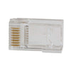 Klein Tools VDV826-704 Pass Thru Modular Data Plugs CAT6A UTP 50 Pk