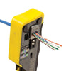 Klein Tools VDV826-704 Pass Thru Modular Data Plugs CAT6A UTP 50 Pk