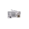 Klein Tools VDV826-704 Pass Thru Modular Data Plugs CAT6A UTP 50 Pk