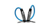 3.5mm to 3.5mm Right Angle Time Code Audio Cable