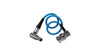 10" BNC to 5 Pin Lemo Right Angle Time Code Cable