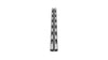 Lightweight aluminium rod for use with follow focus matte box lens support and other accessories - Space Grey