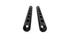 Lightweight aluminium rod for use with follow focus matte box lens support and other accessories - Black