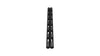 Lightweight aluminium rod for use with follow focus matte box lens support and other accessories - Black