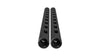 18" Threaded Rod 2 pack - Raven Black