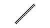 18" Threaded Rod 2 pack - Raven Black