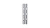 Lightweight aluminium rod for use with follow focus matte box lens support and other accessories - Space Grey