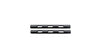 Lightweight aluminium rod for use with follow focus matte box lens support and other accessories - Black
