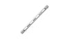 Lightweight aluminium rod for use with follow focus matte box lens support and other accessories