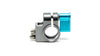 Single rod clamp for attaching follow focus gears to camera rigs - Space Grey
