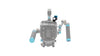 Single rod clamp for attaching follow focus gears to camera rigs - Space Grey