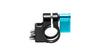 Single rod clamp for attaching follow focus gears to camera rigs - Raven Black