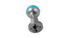 Ball Head to 3/8" Accessory Mount for Magic Arms - Space Grey