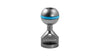 Ball Head to 3/8" Accessory Mount for Magic Arms - Space Grey