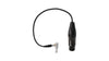 5-Pin LEMO to 3-Pin XLR Audio Cable