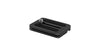 Universal quick release plate for tripod heads and equipment with standard Arca-Swiss dovetails - Raven Black