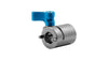 Aluminium rod clamp which attaches to ARRI locator pin mounts