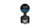 3/8" ball head with ARRI locator pins for use with magic arms and other ball head clamps - Raven Black